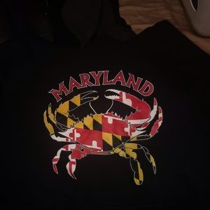 Maryland sweatshirt barely worn